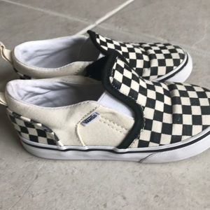 VANS Sz 9 Toddler Shoes